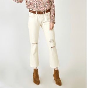 🇫🇷Bérénice Miami off white jeans 🇫🇷